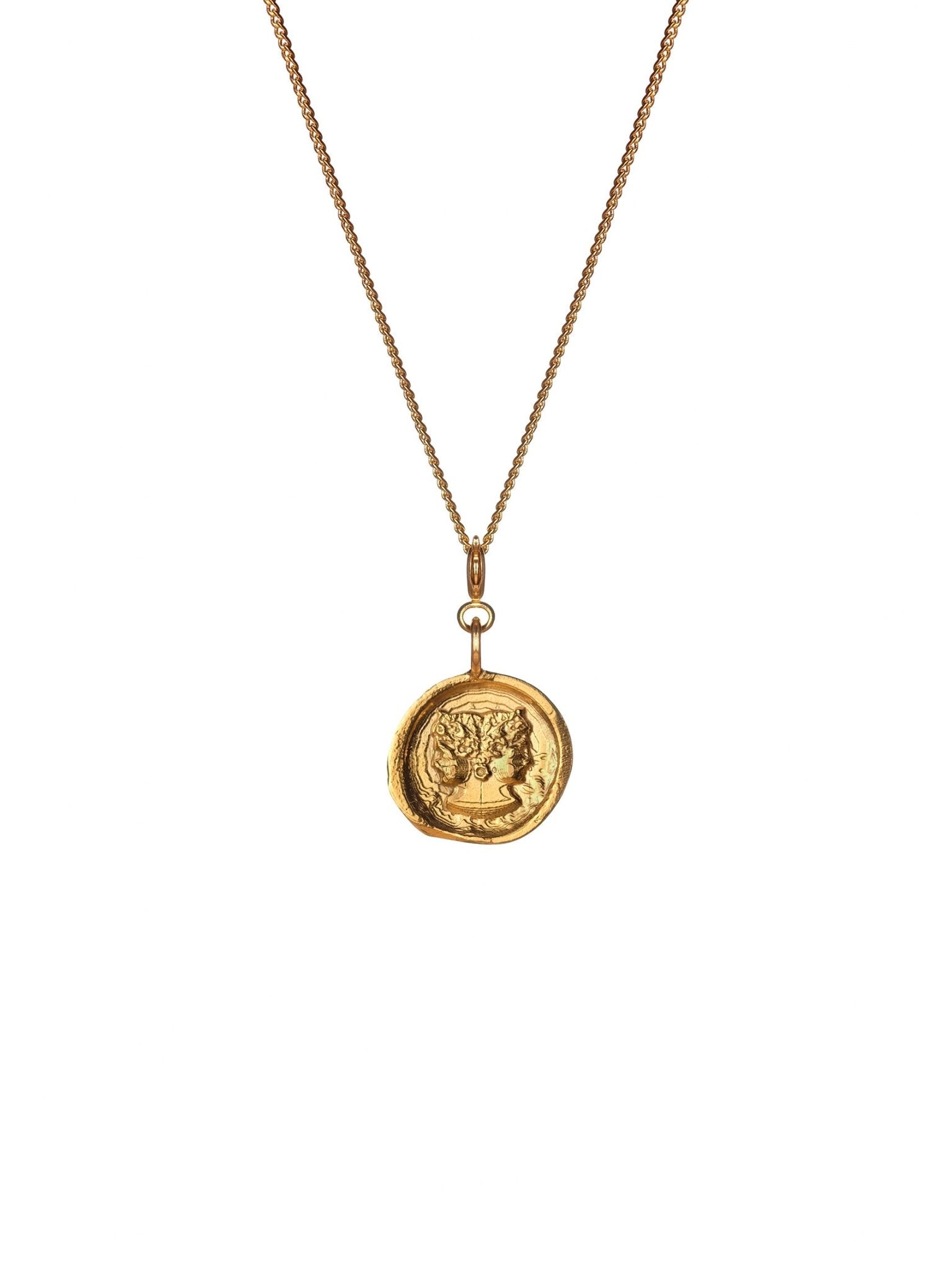 Baby Gemini charm/pendant - MISHO - Necklace