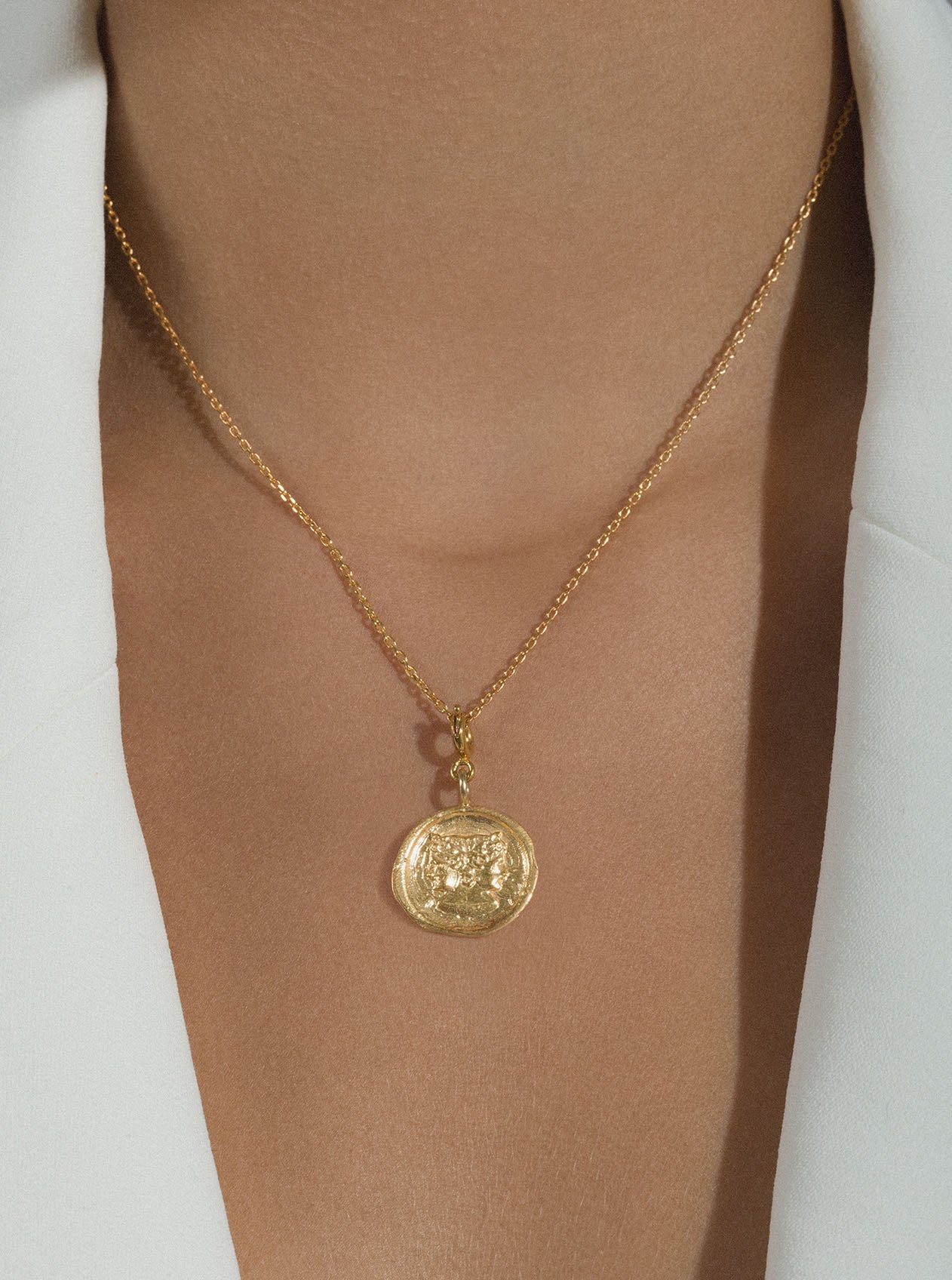 Baby Gemini charm/pendant - MISHO - Necklace