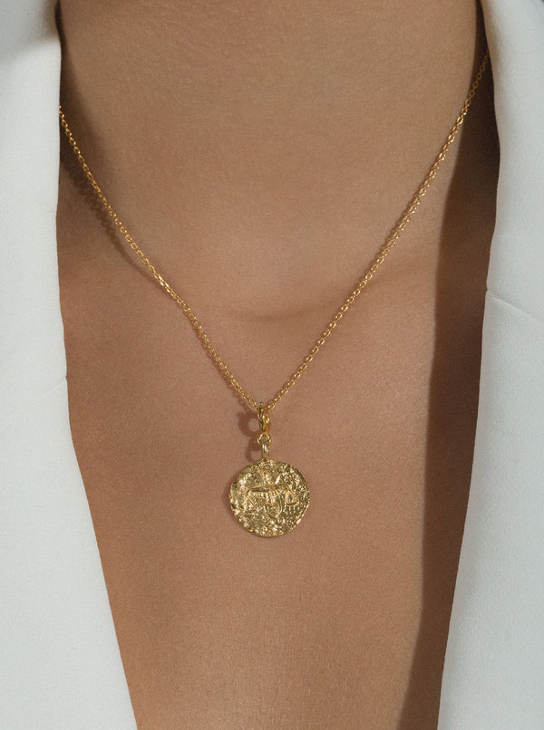 Baby Libra charm/pendant - MISHO - Necklace