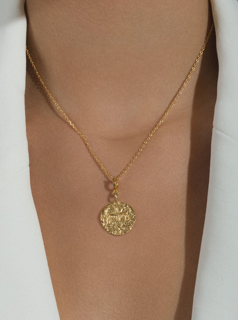 Baby Libra charm/pendant - MISHO - Necklace