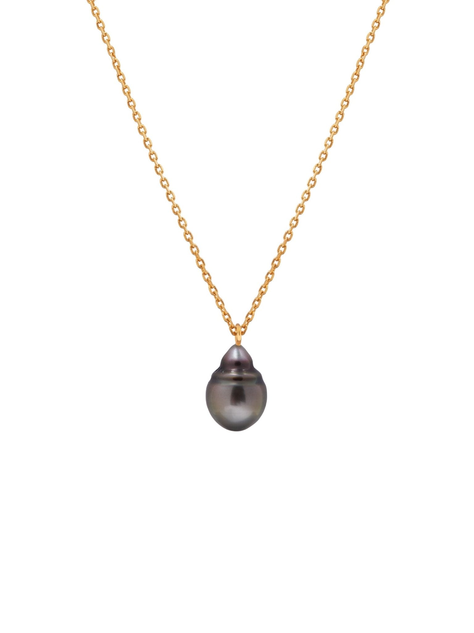 Black Pearl Pendant - MISHO - Mens