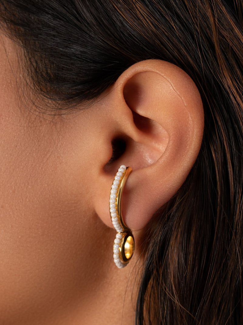 Bora Bora Pods - MISHO - Earrings