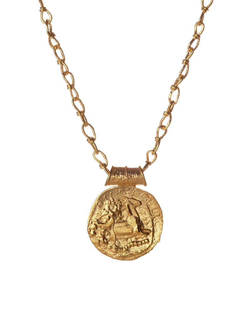 Capricorn Zodiac Pendant - MISHO - Necklace