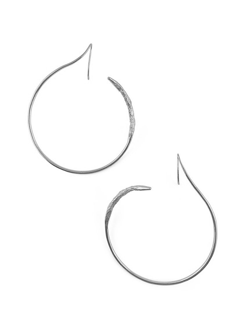 Interrupted Hoops - MISHO - Earrings