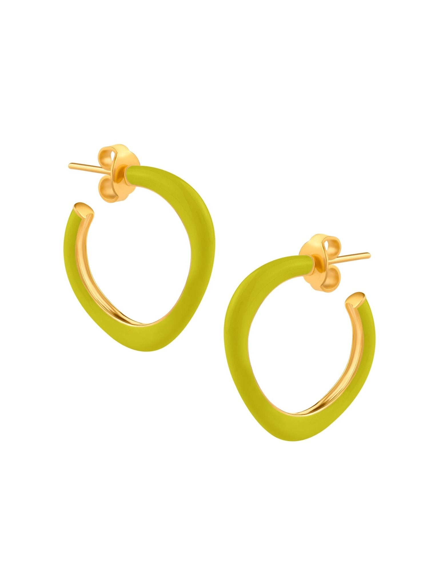 Juicy Sunday Hoops MISHO Earrings