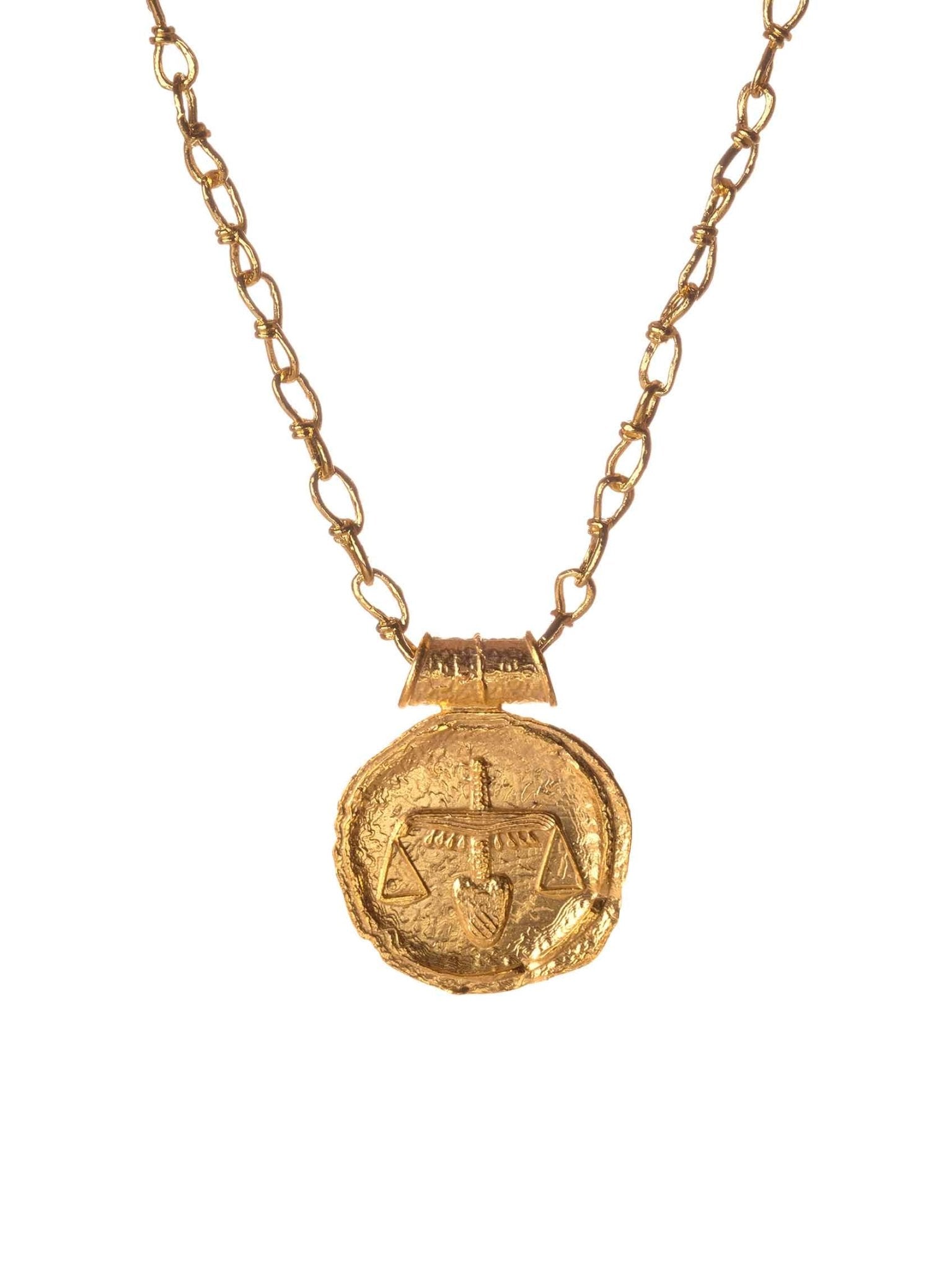 Libra Zodiac Pendant