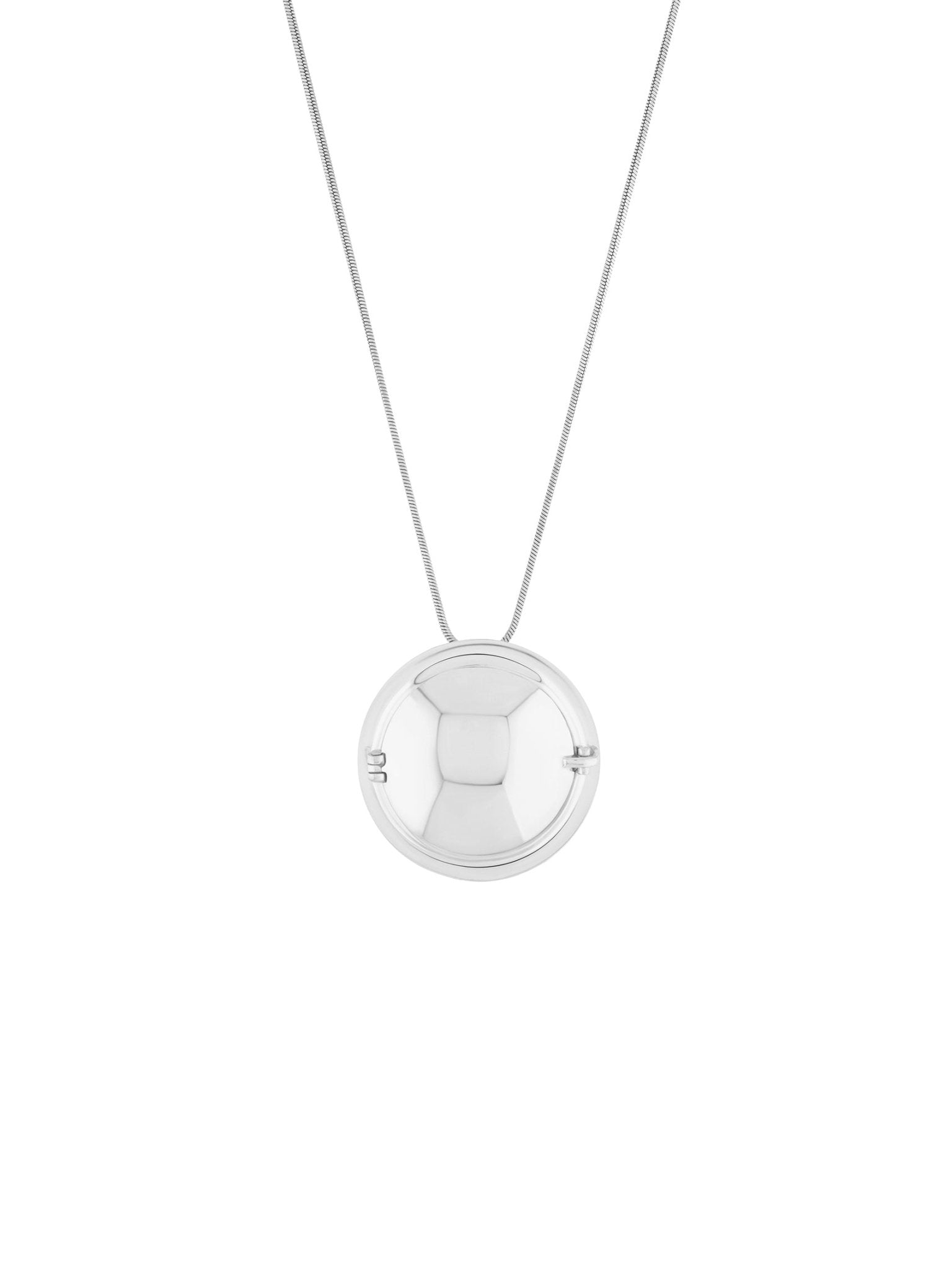 Memento Round Pendant Gold - MISHO - Pendant