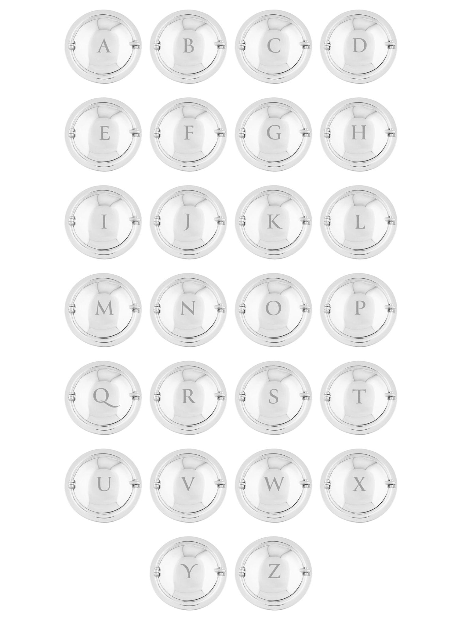 Memento Round Ring Gold - MISHO - Pendant