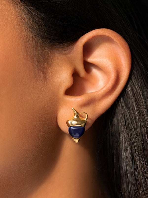 Mini Amphora Studs - MISHO - Earrings