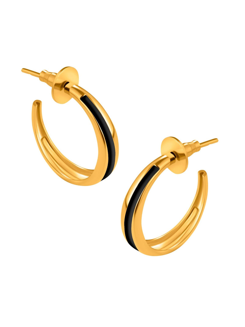 Mini Saturn Hoops - MISHO - Earrings