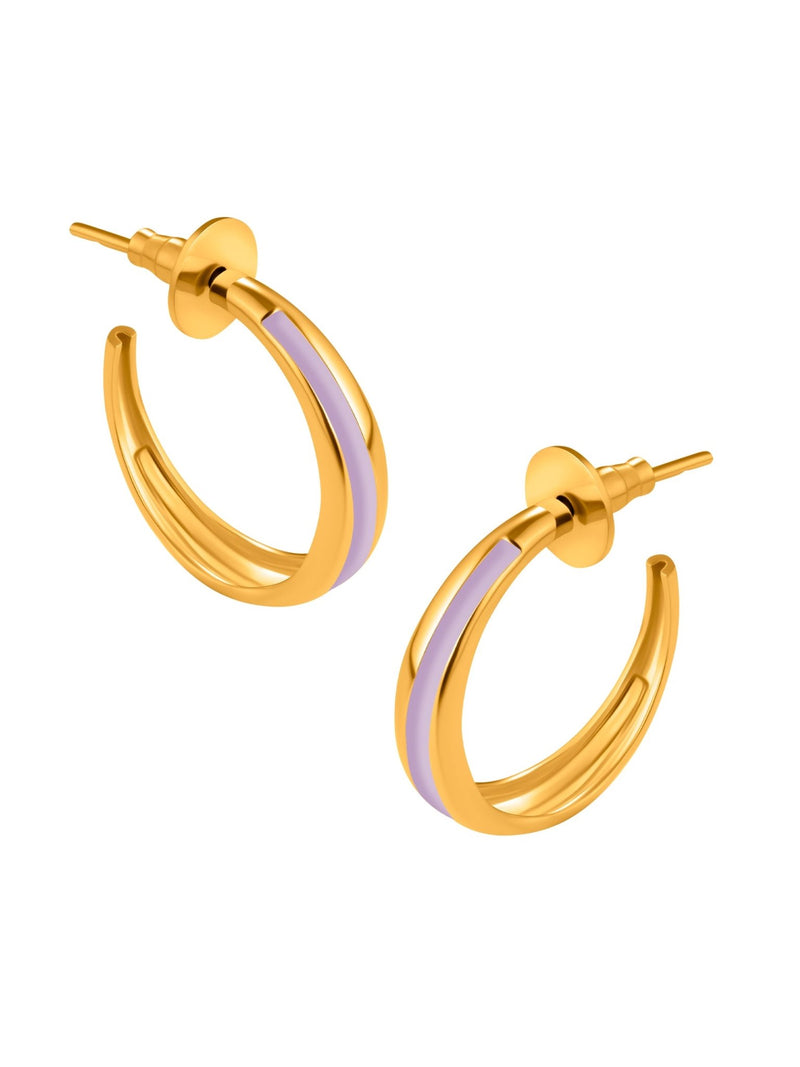 Mini Saturn Hoops - MISHO - Earrings