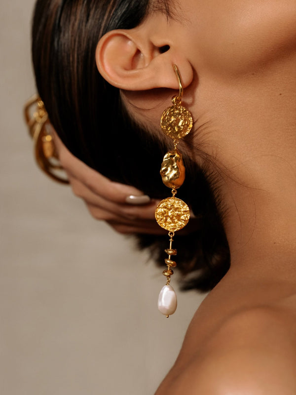 Pandaia Earrings - MISHO - Earrings