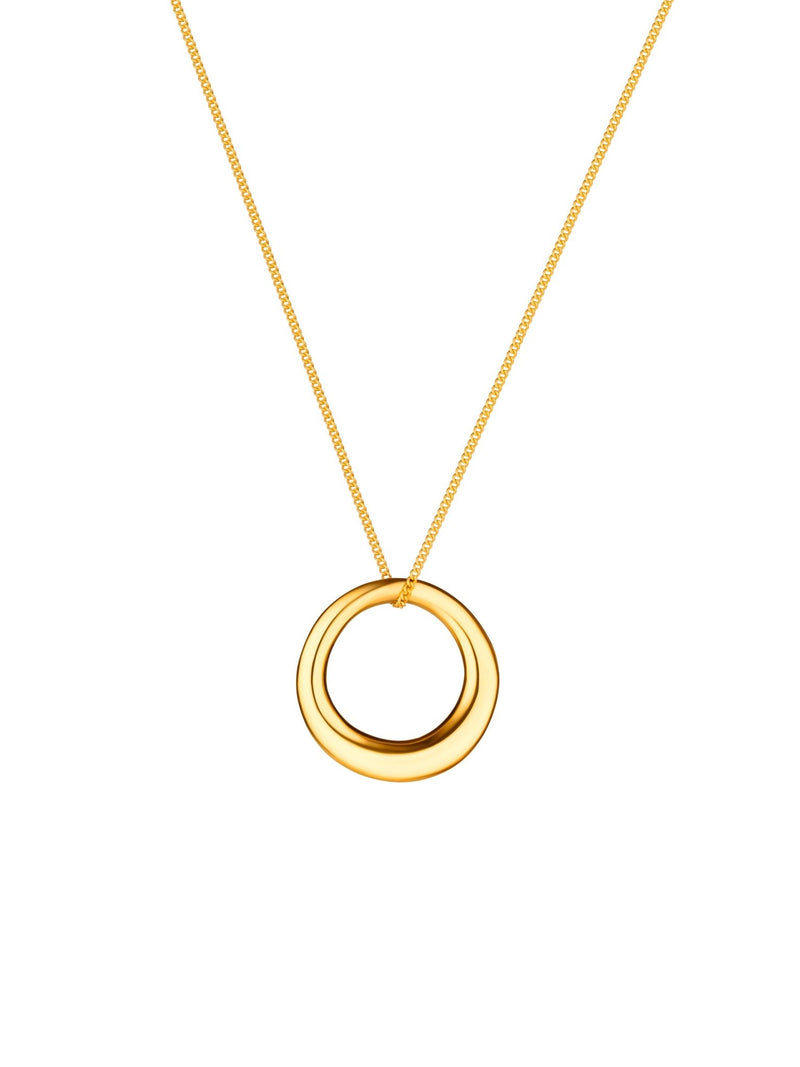 Round Trip Loop Pendant - MISHO - Necklace