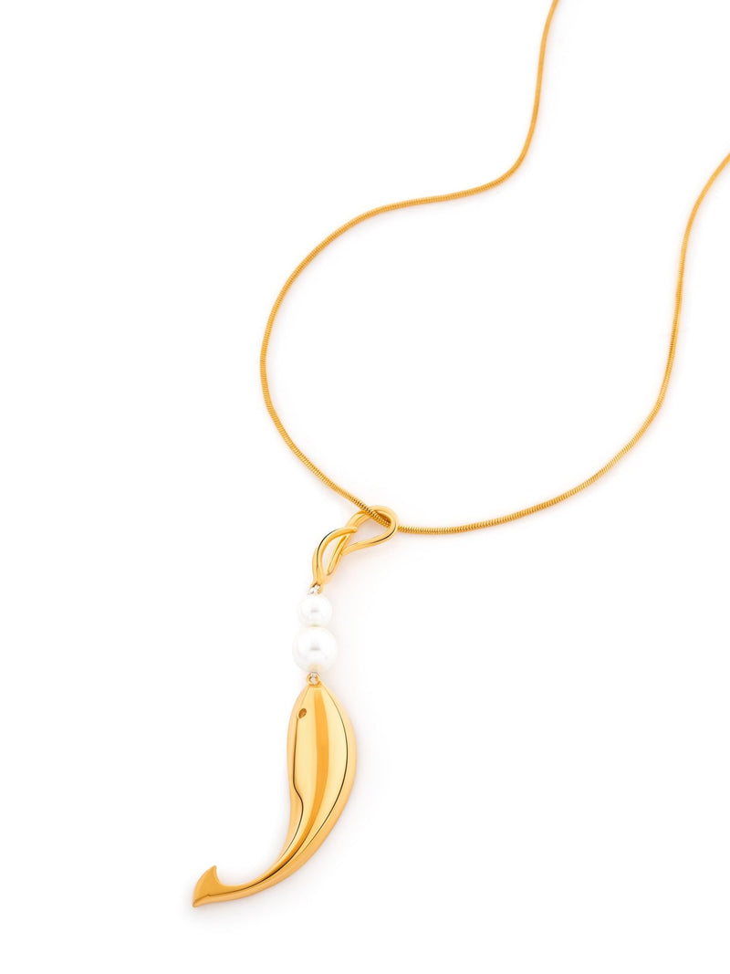 Sirena Pearl Pendant - MISHO - Necklace