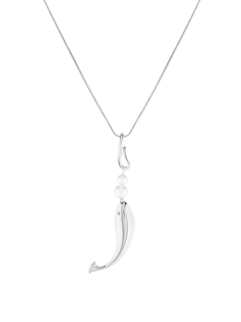 Sirena Pearl Pendant - MISHO - Necklace
