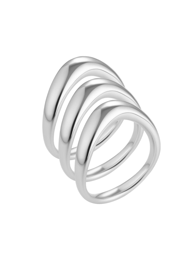 Stackable Skinny Rings - MISHO - Rings