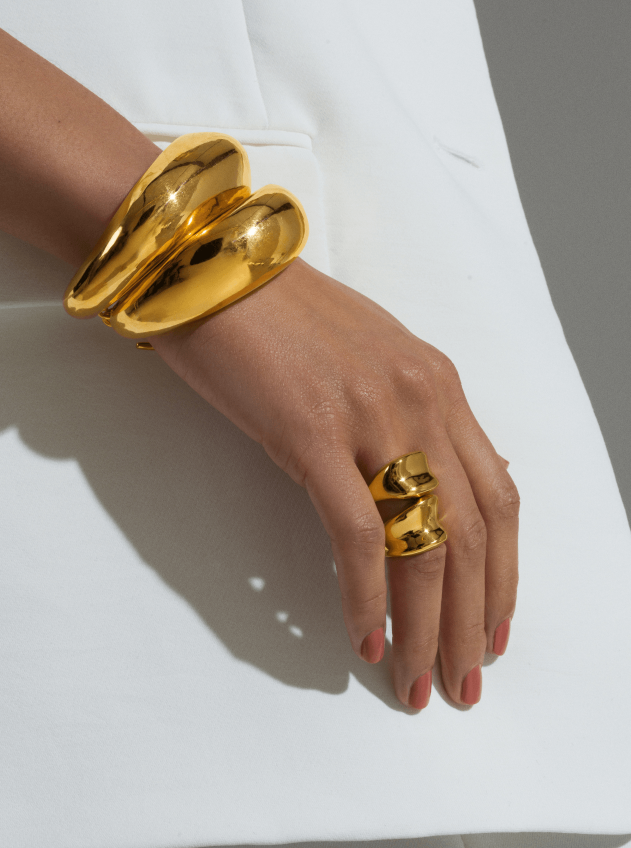 Tavros Stackable Rings