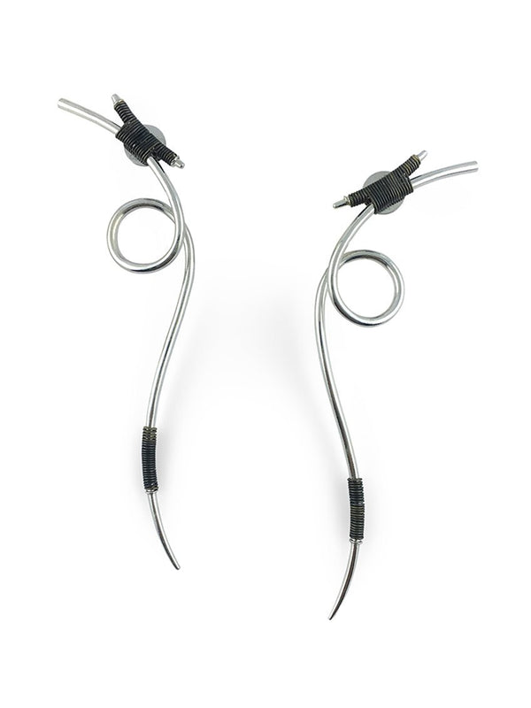 Twirl earrings - MISHO - Earrings