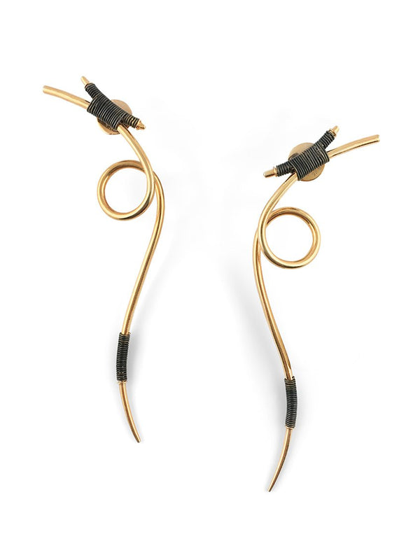 Twirl earrings - MISHO - Earrings