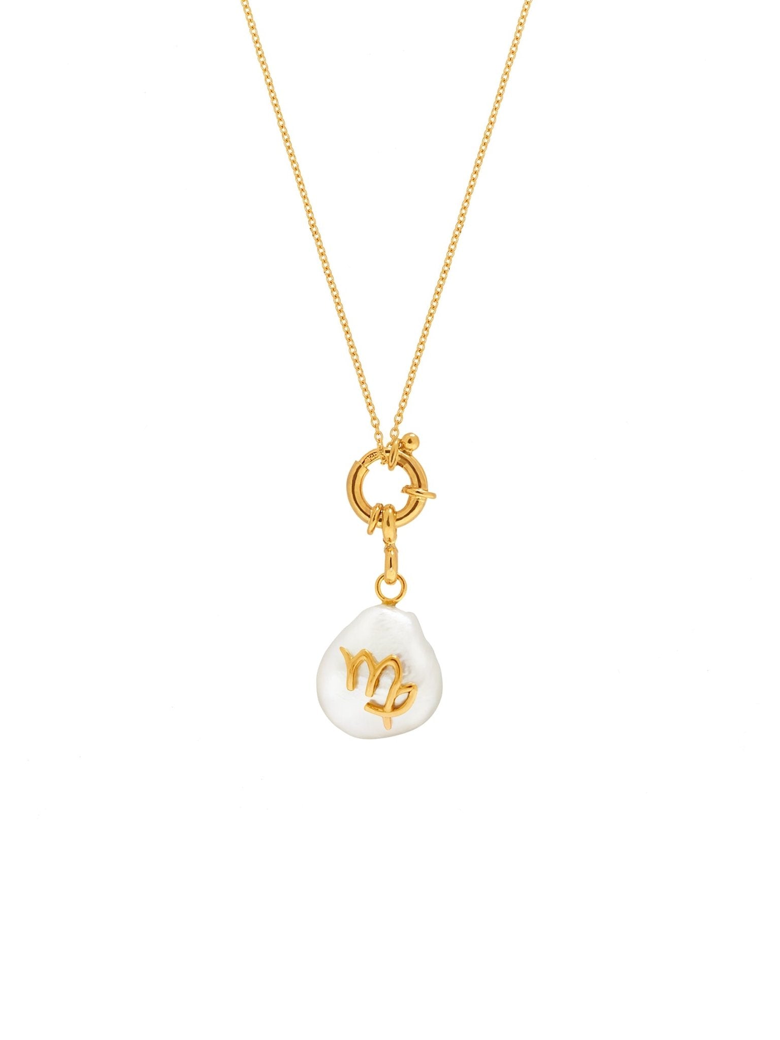 Virgo Pearl (Convertible pendant/earring) - MISHO - Necklace