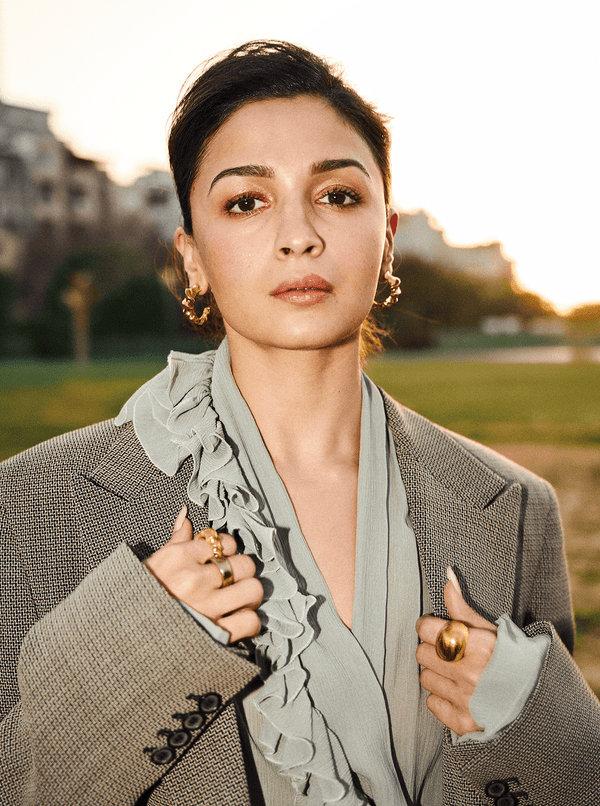 Aliaa Bhatt - Faun Mini Hoops - MISHO - CELEBRITY