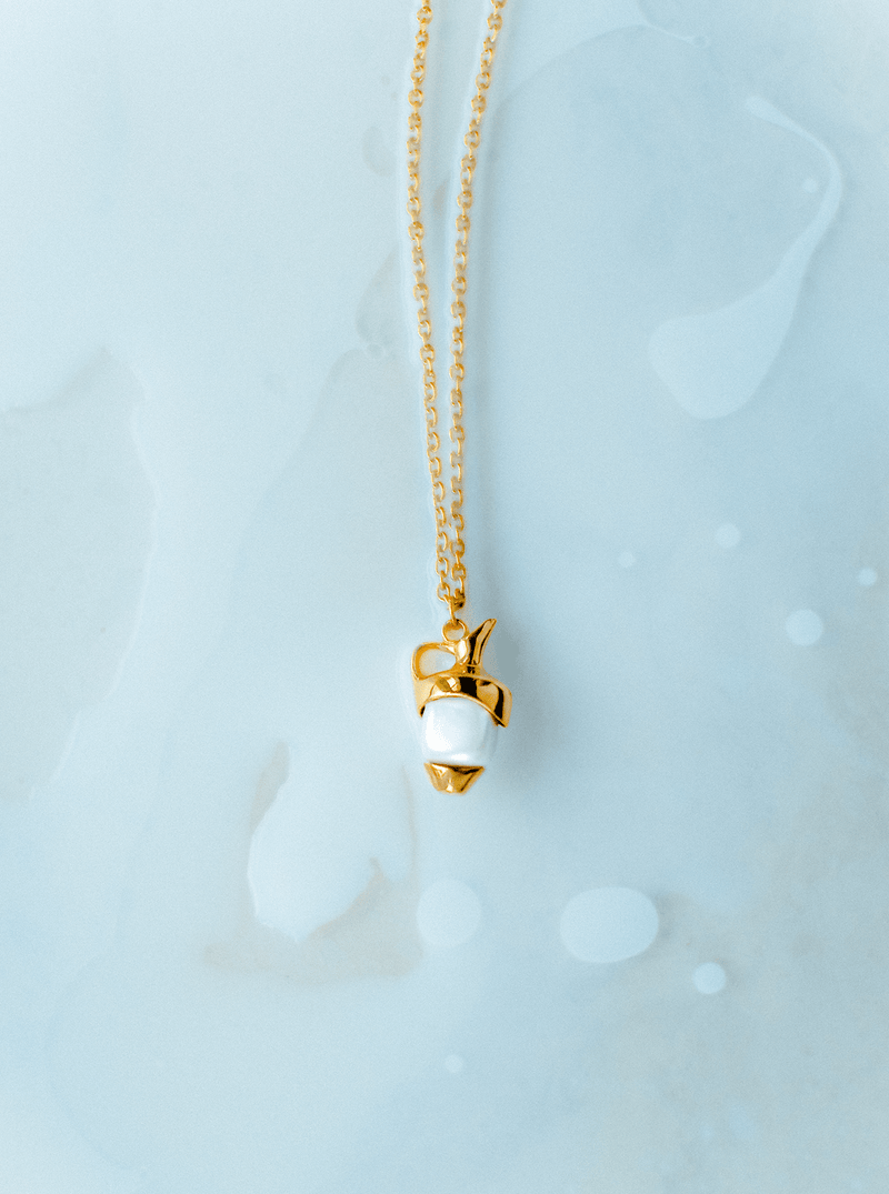 Amphora of Eternity - MISHO - Necklace