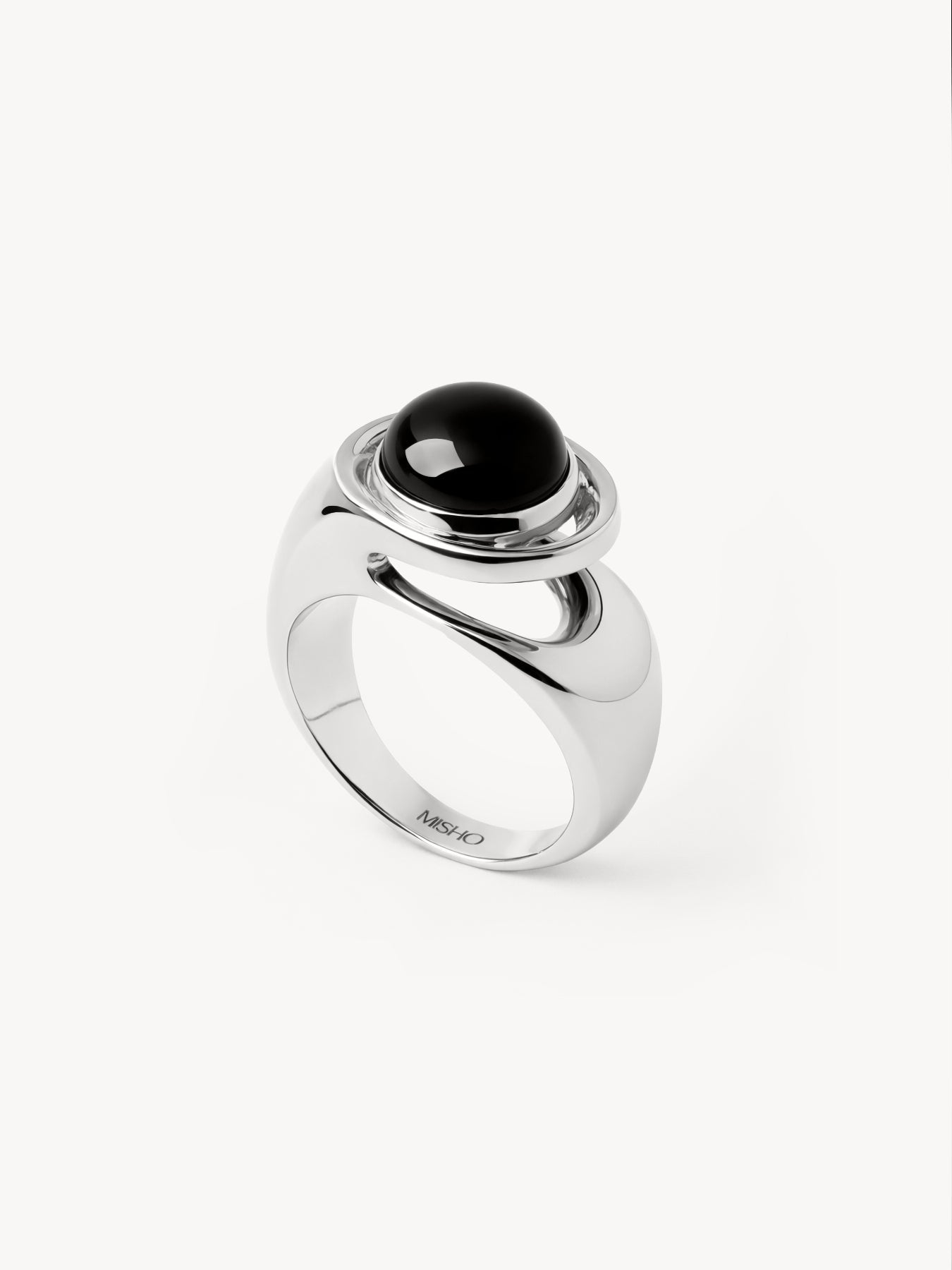 Astra Onyx Ring - MISHO - Rings