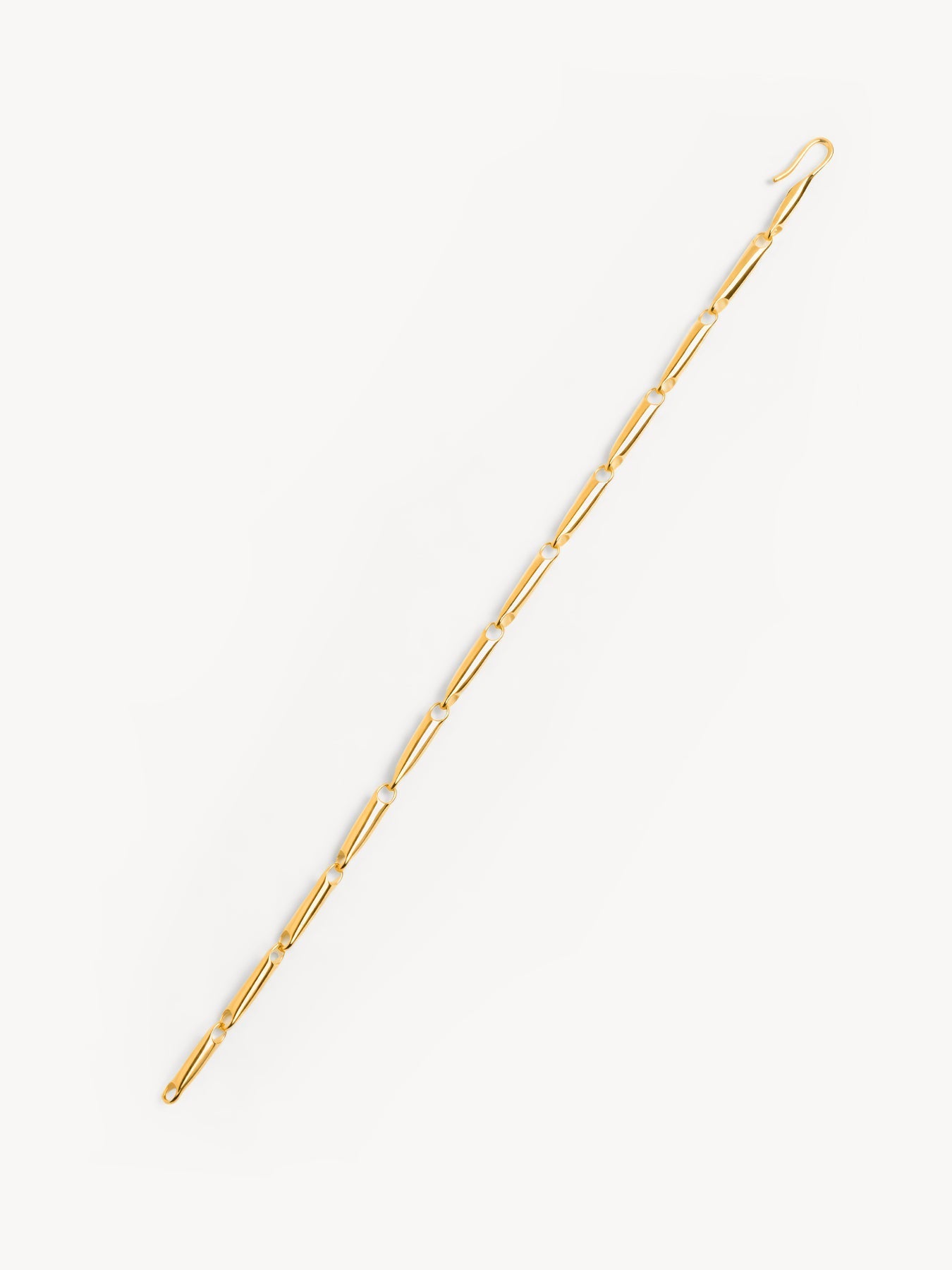 Asymmetric - Waist Silk Trousers - MISHO - 