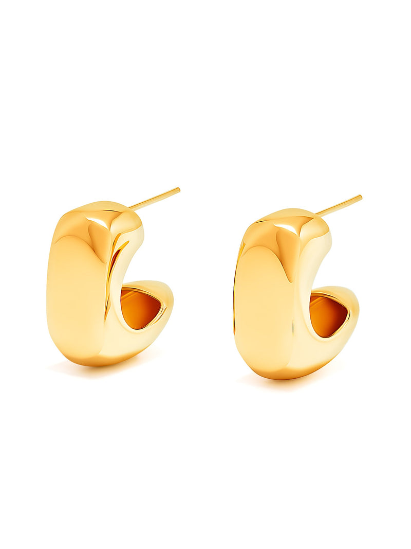 Baby Cube Hoops - MISHO - Earrings