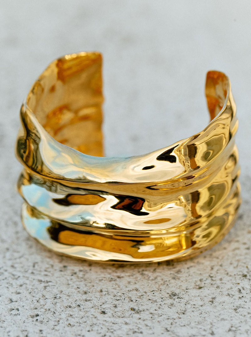 Banita Sandhu - Ripple Cuff - MISHO - CELEBRITY