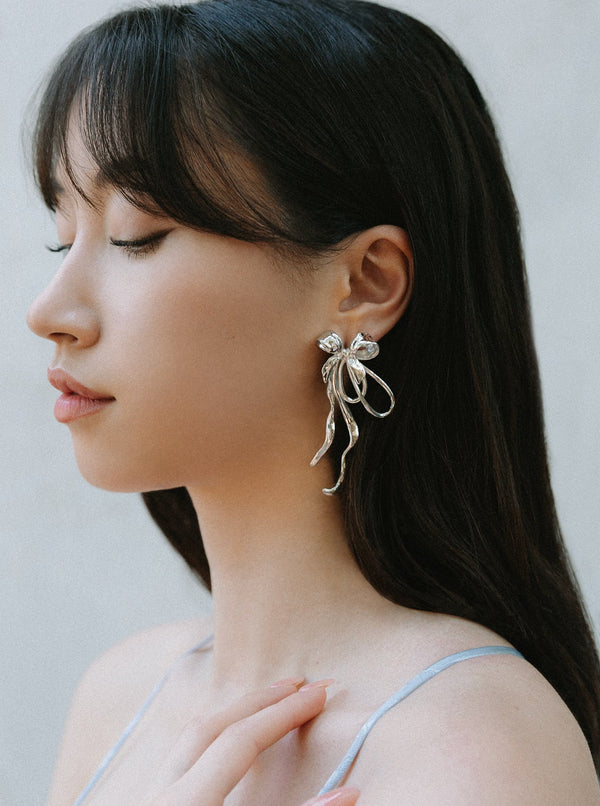 Bow Earrings - MISHO -