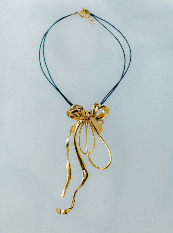 Bow Pendant - MISHO -