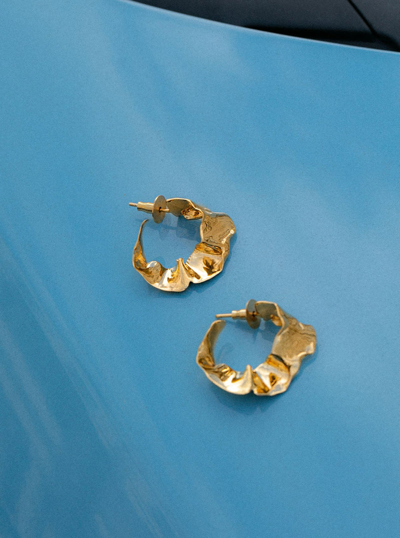 Chloe Bailey - Mini Flow Hoops - MISHO - Earrings