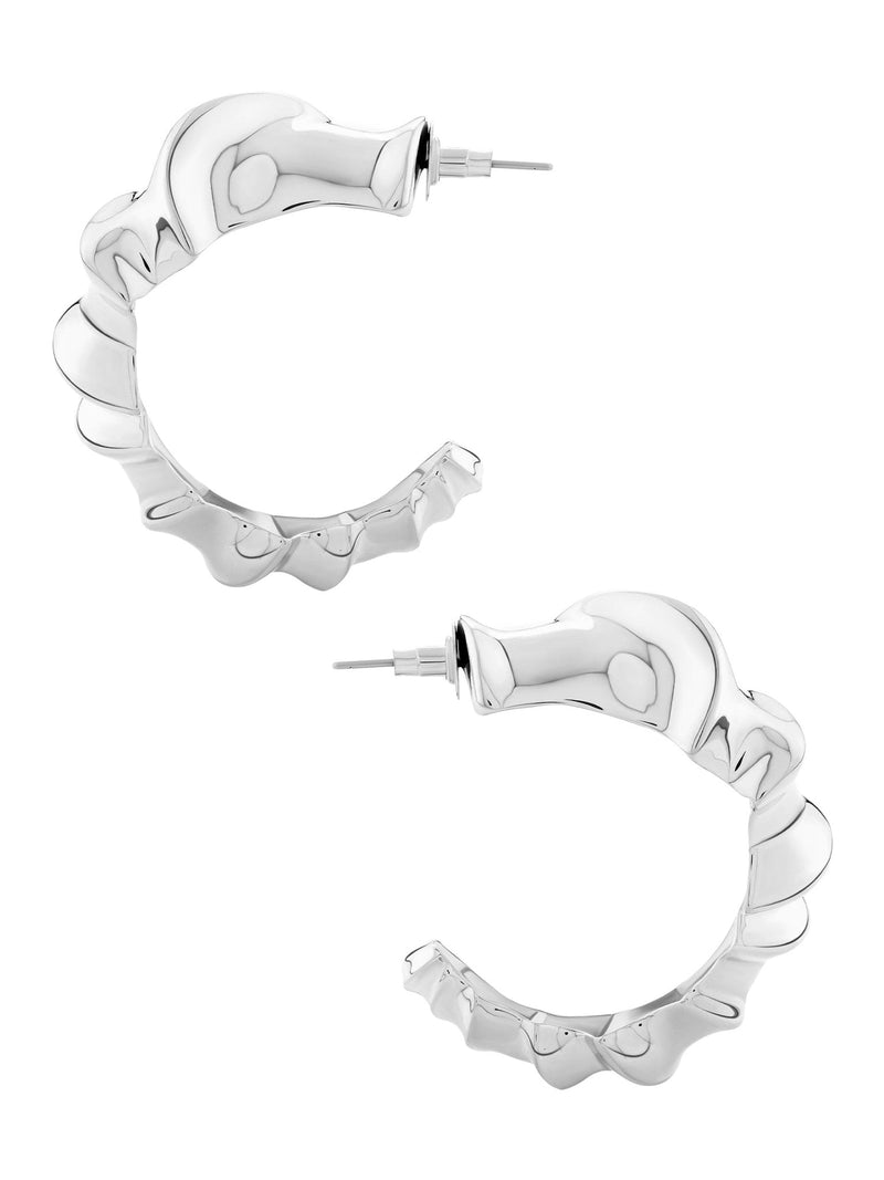 Drew Barrymore - Faun Hoops - MISHO - Earrings