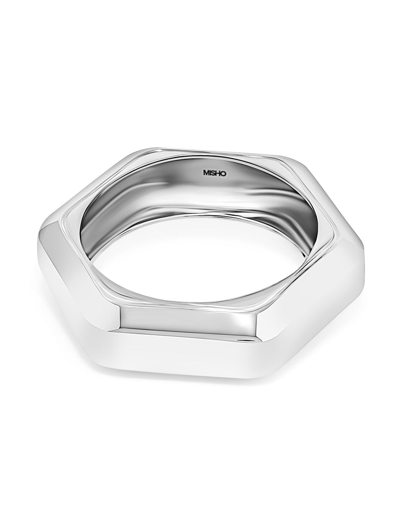 Hex Bangle - MISHO - Bangle