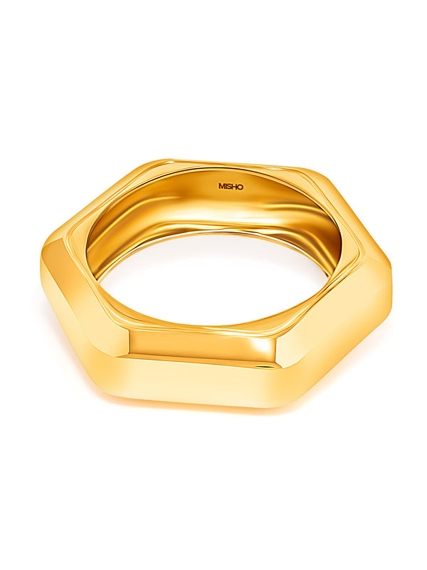 Hex Bangle - MISHO - Bangle