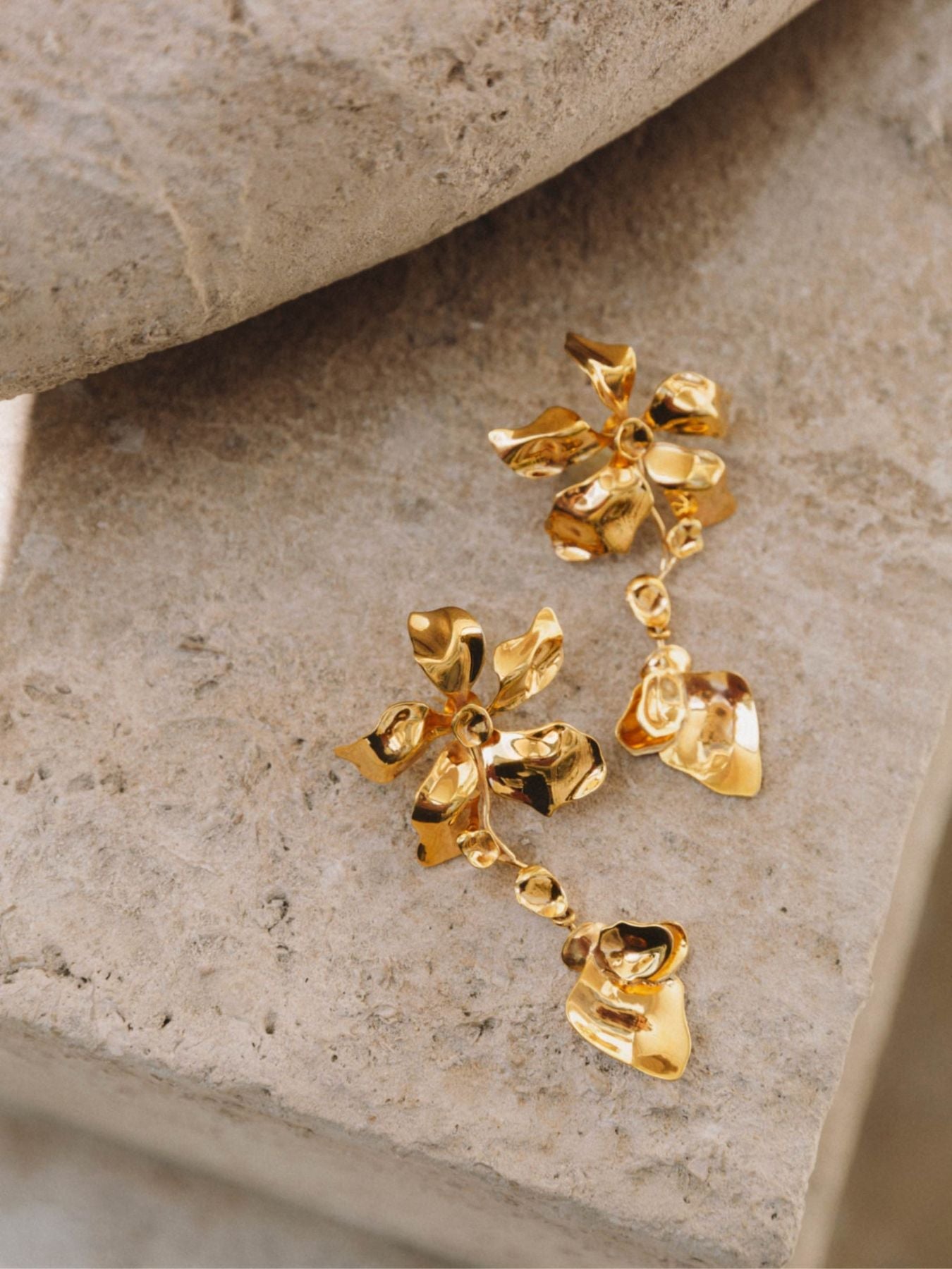 Jasmine XL Danglers - MISHO - Earrings