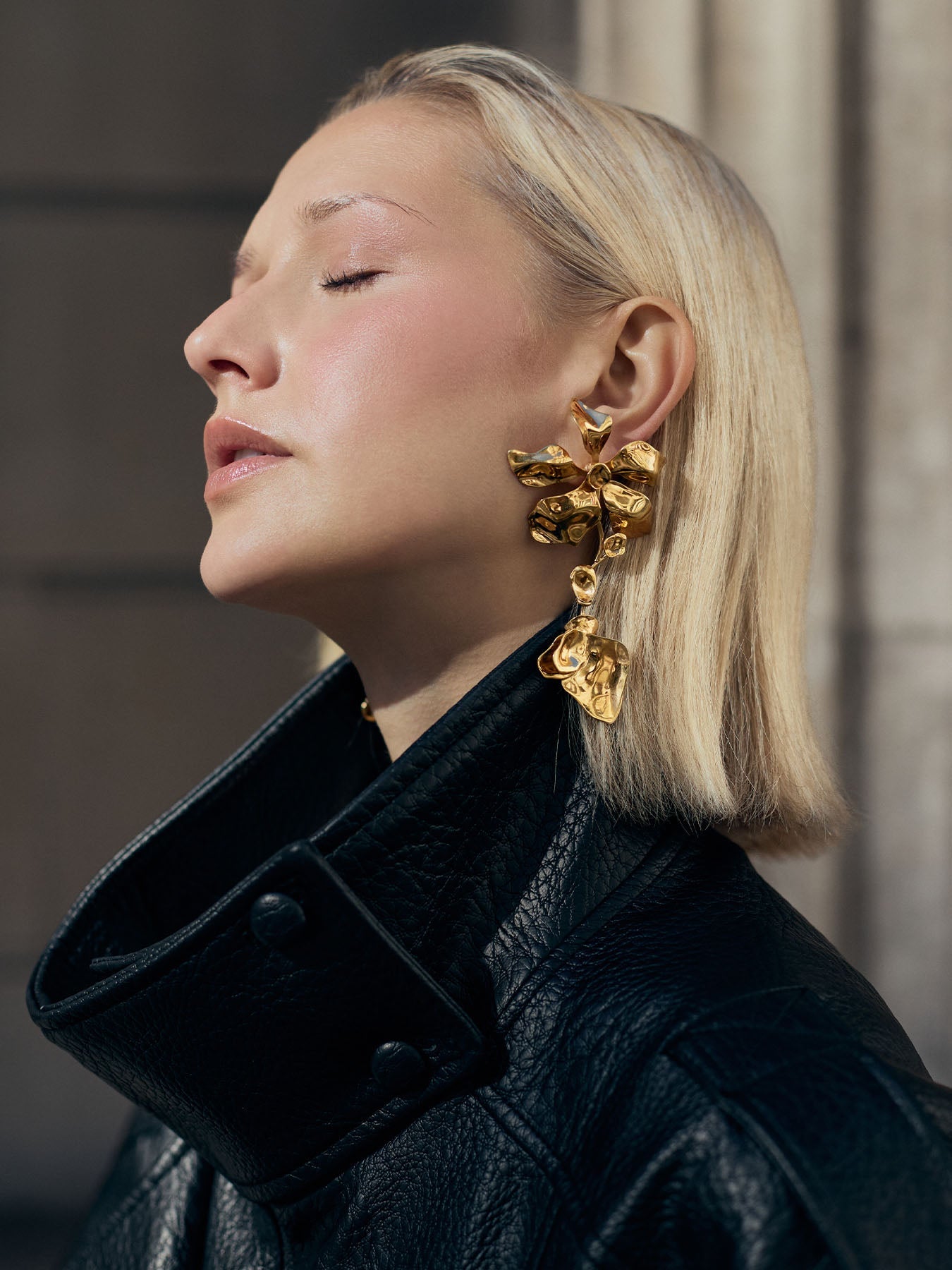 Jasmine XL Danglers - MISHO - 