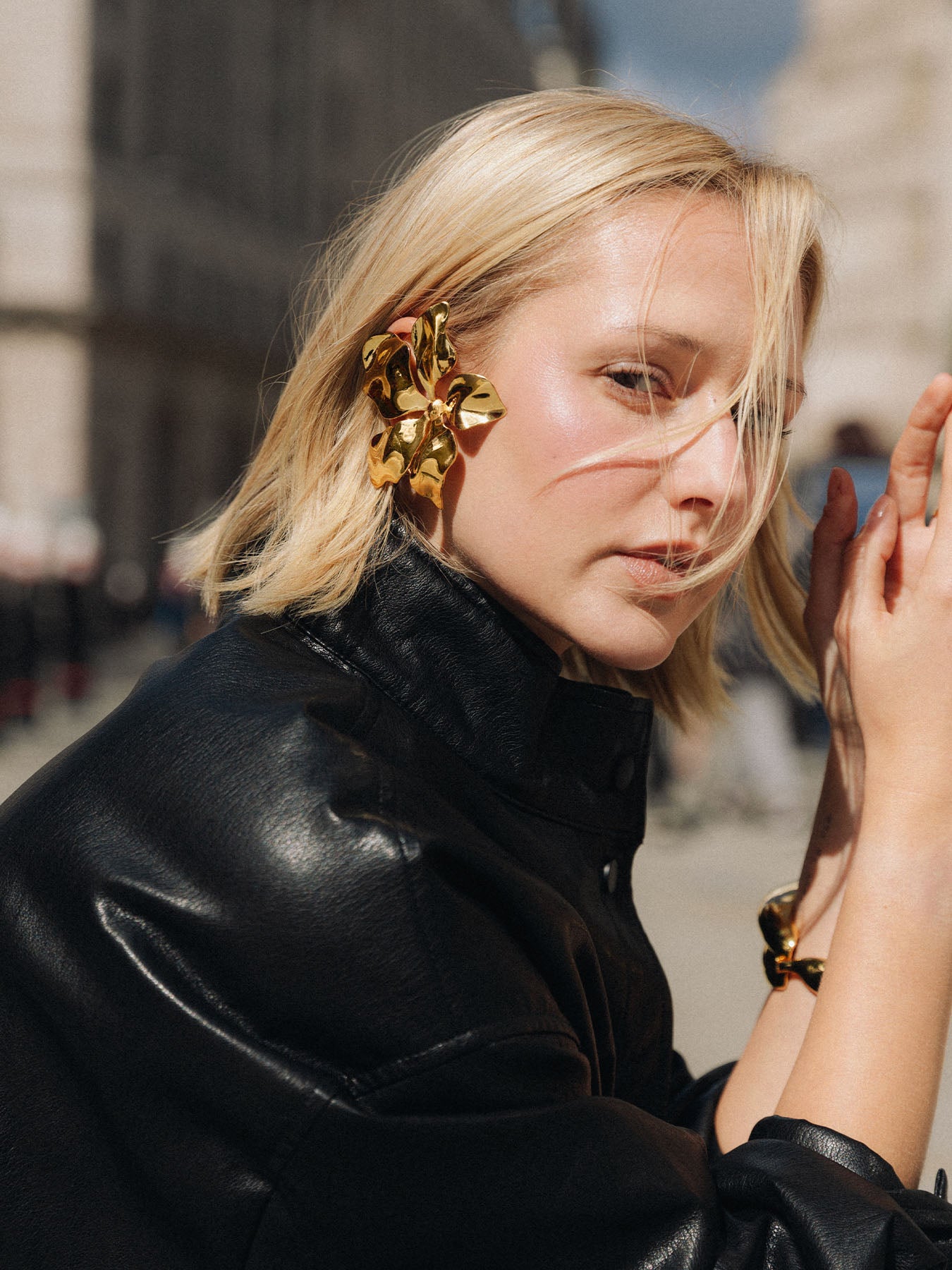 Jasmine XL Earcuff - MISHO - 