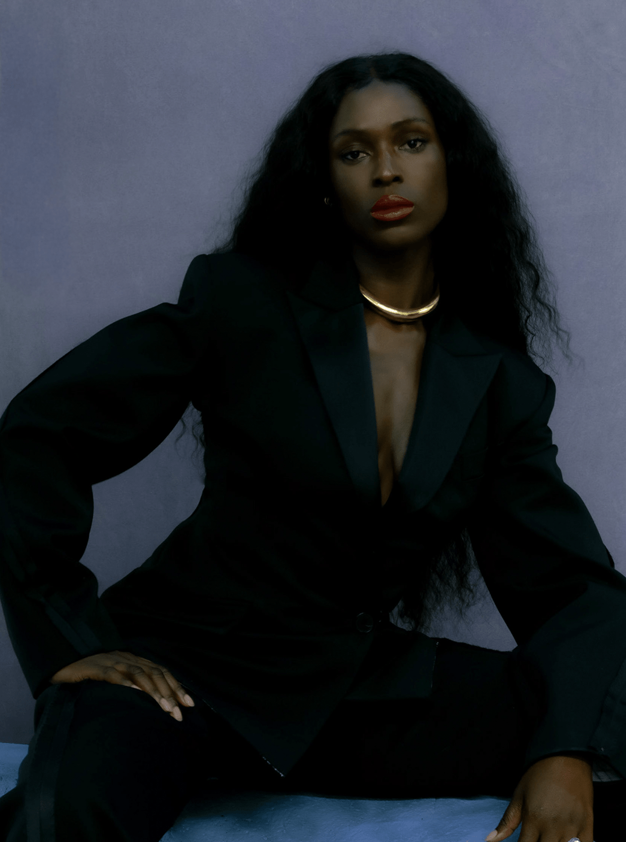 Jodie Turner Smith - Voyage Choker - MISHO - CELEBRITY