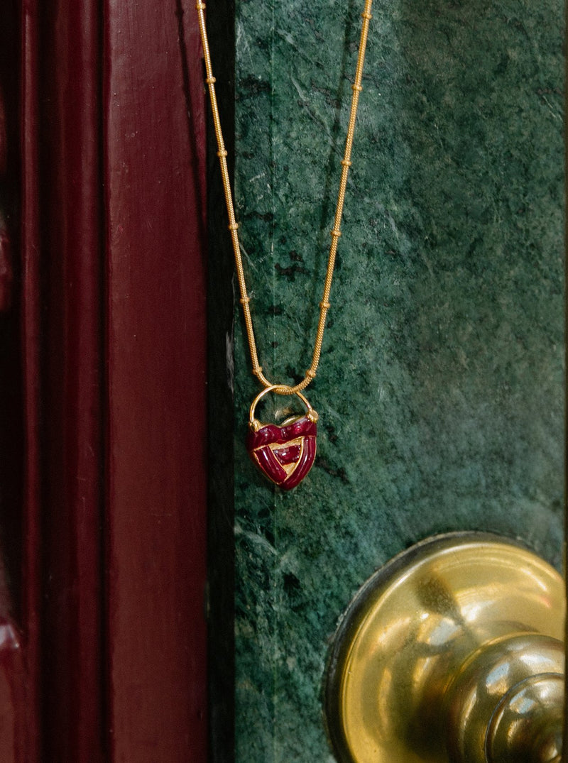 Juicy Mini Love Locket - MISHO - Necklace