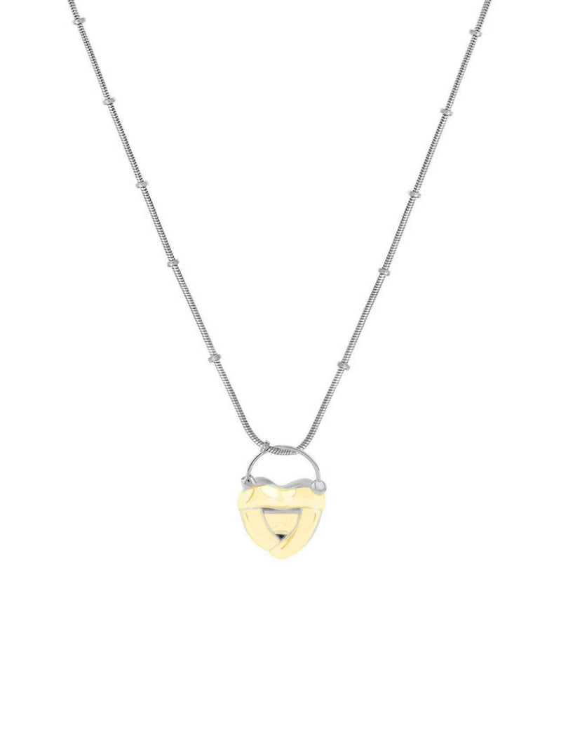 Juicy Mini Love Locket - Butter Yellow - MISHO - Necklace