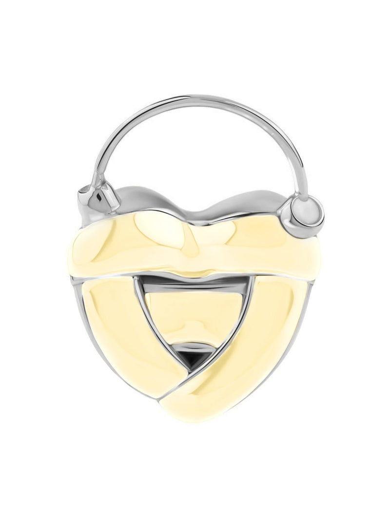 Juicy Mini Love Locket - Butter Yellow - MISHO - Necklace