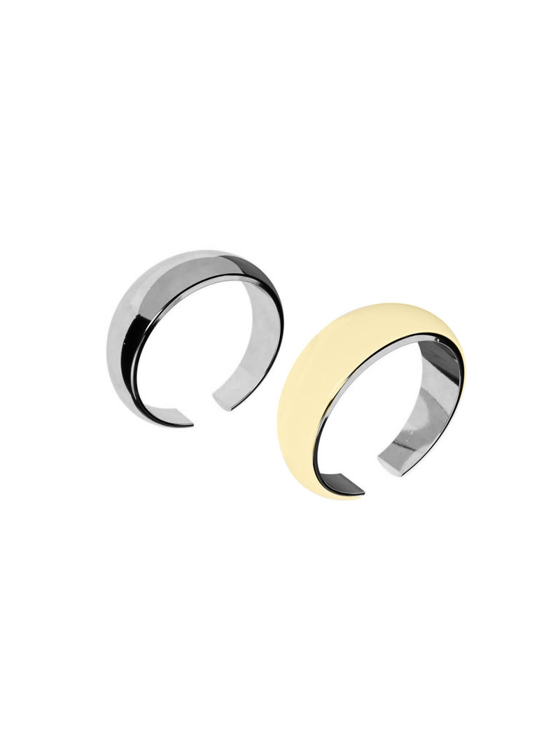 Juicy Snug Earcuff Set - Butter Yellow - MISHO - Earrings