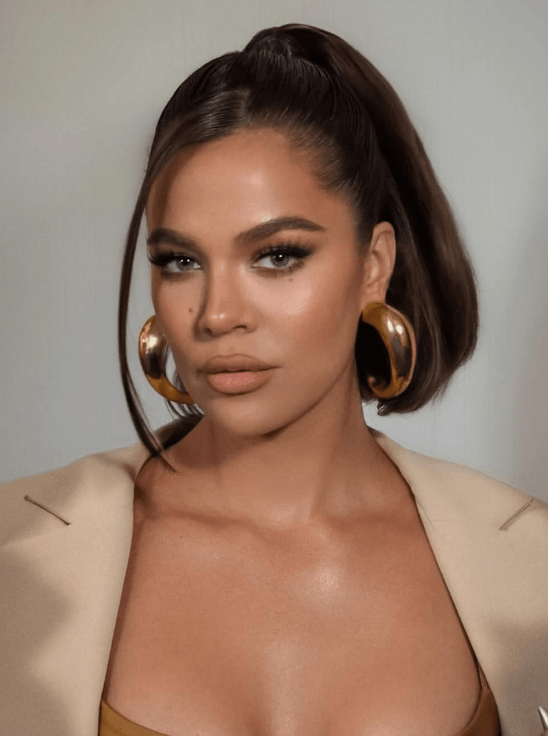 Khloé Kardashian - Sirena Hoops - MISHO - CELEBRITY