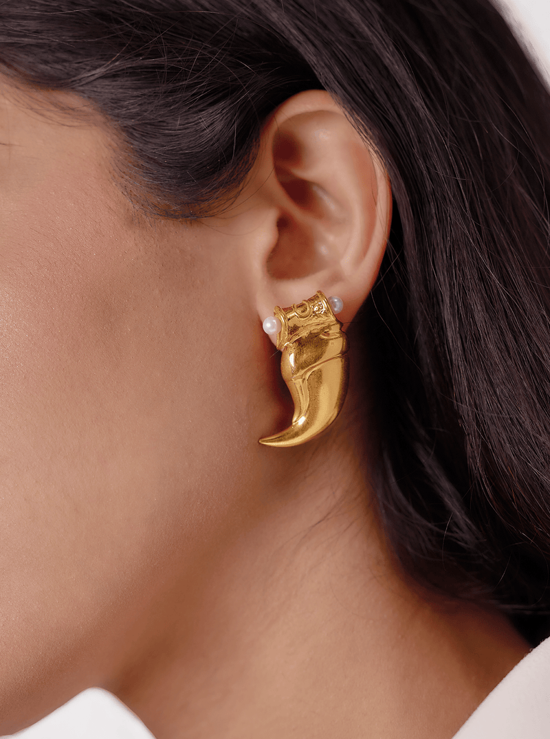 Lion's Claw Earrings - MISHO - Earrings