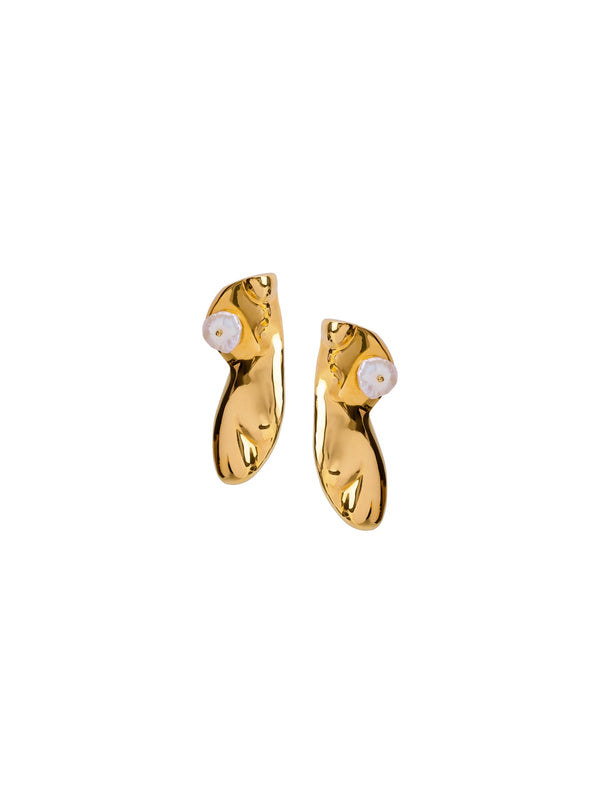 Maiden Pearl Earrings - MISHO - Earrings