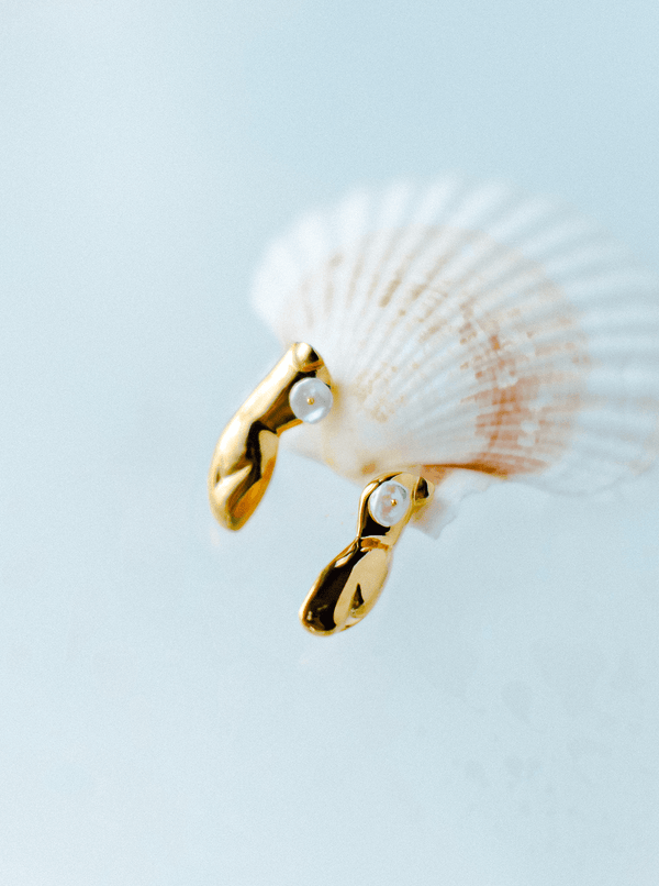 Maiden Pearl Earrings - MISHO - Earrings