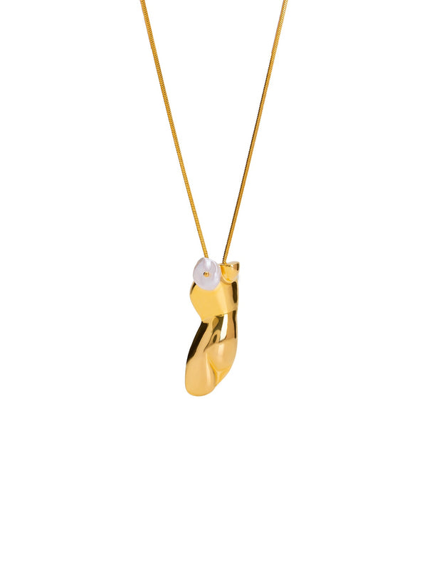 Maiden Pearl Pendant - MISHO - Necklace