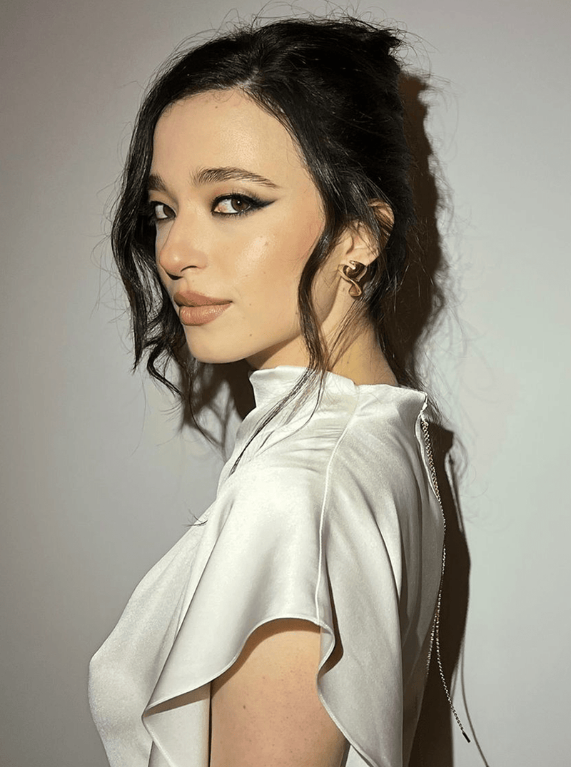 Mikey Madison - Tavros Earrings - MISHO - CELEBRITY